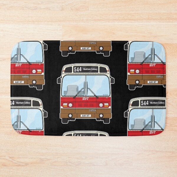 Item preview, South Yorkshire Transport SYT Leyland National mk1 11 AAK111T Retro Illustration designed and sold by BFXIII.