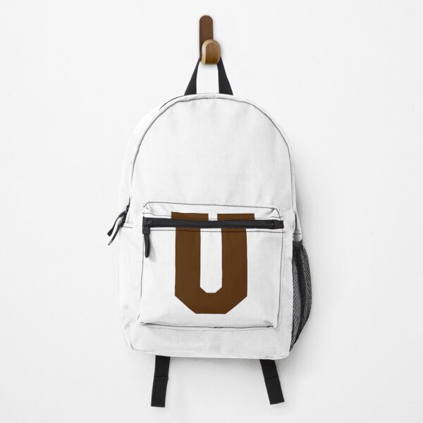 Item preview, Alphabet, Brown U, Sports letter U designed and sold by TheCultStuff.