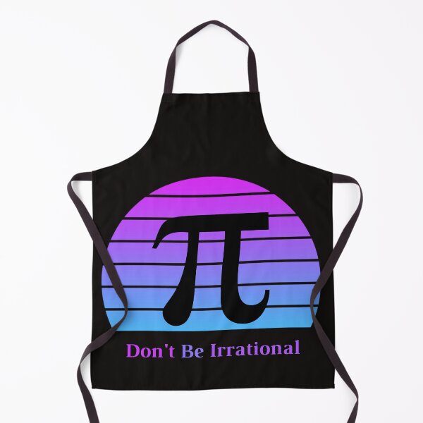 Item preview, Don't Be Irrational Retro Vintage Symbol Pi Day Math designed and sold by SENMARO100.