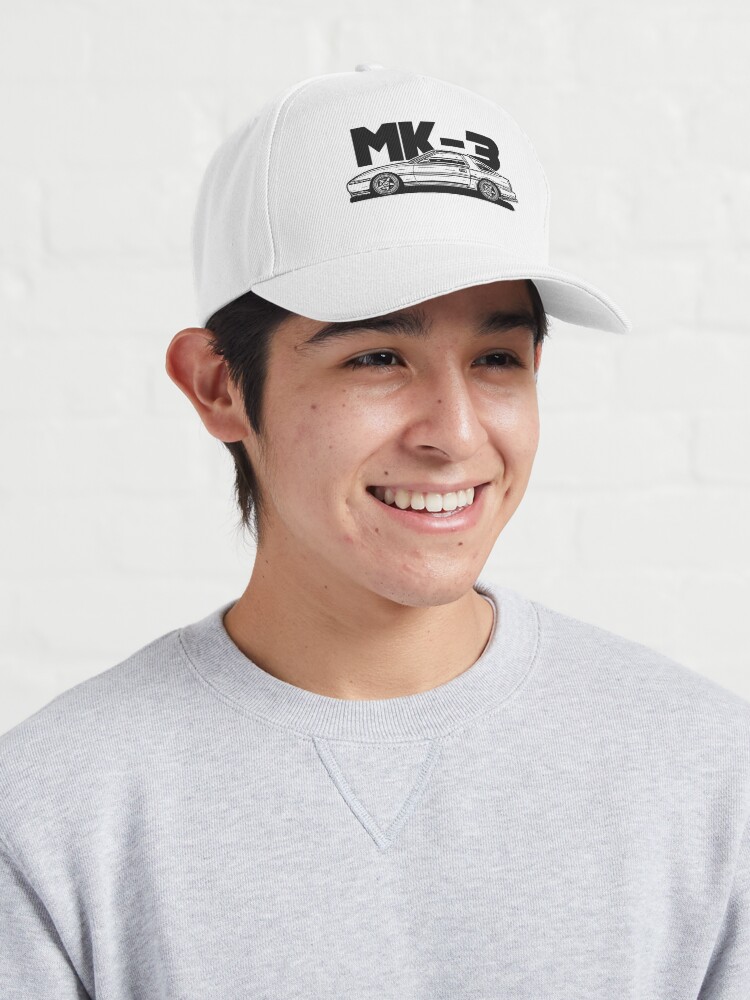 Casquette for Sale avec l'œuvre « SUPRA MK3 » de l'artiste