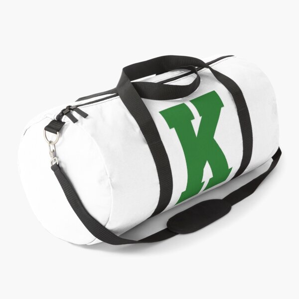 Item preview, Alphabet, Green K, Sports letter K designed and sold by TheCultStuff.