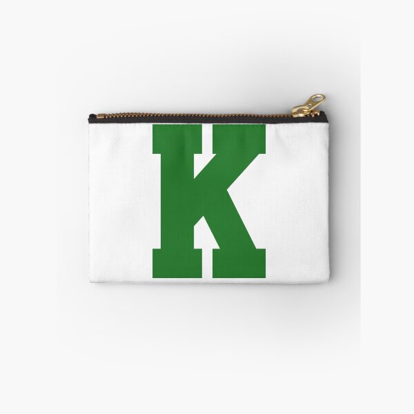 Item preview, Alphabet, Green K, Sports letter K designed and sold by TheCultStuff.