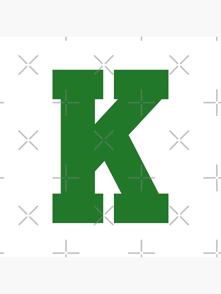 Alphabet, Green L, Sports letter L Poster for Sale by TheCultStuff
