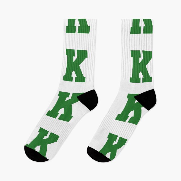Item preview, Alphabet, Green K, Sports letter K designed and sold by TheCultStuff.