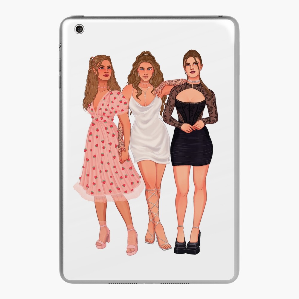 ACOTAR - Feyre Archeron iPad Case & Skin for Sale by miniglacier