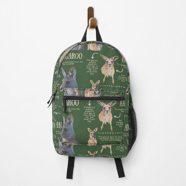 Item preview, Kangaroo Fun Facts designed and sold by KyleNesas.