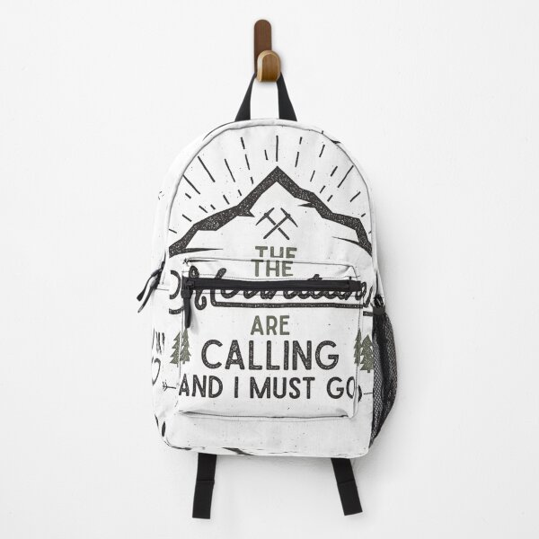 Item preview, THE MOUNTAINS ARE CALLING AND I MUST GO  designed and sold by Emil1993.