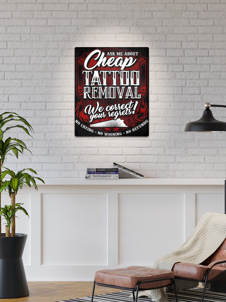 no money no tattoo - good tattoos aren't cheap - cheap tattoos aren't good  rug 08070 - Rustypod Store