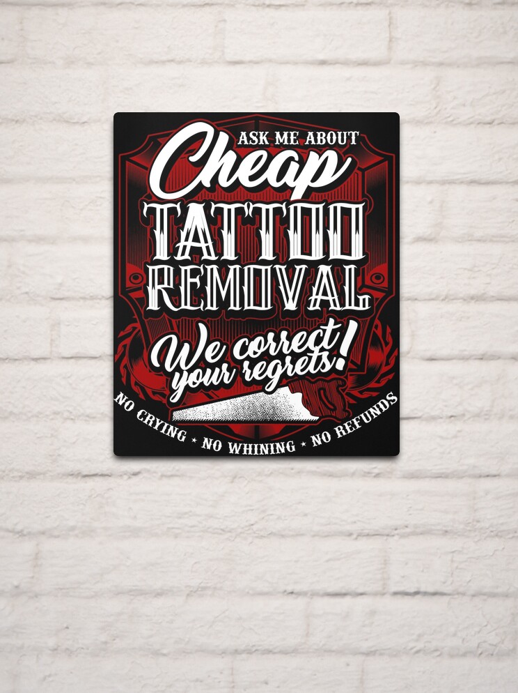 Tattoo Remover Wipes | California Tattoos & Promotional Products