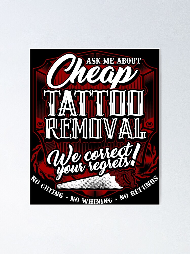 Buy Tattoo Removal, Funny Shirt, Meme Shirt, Hard Shirt, Sarcastic Shirt,  Hilarious Shirt, Tattoo Artist Shirt, Weird Shirt, Stupid Quote Shirt  Online in India - Etsy