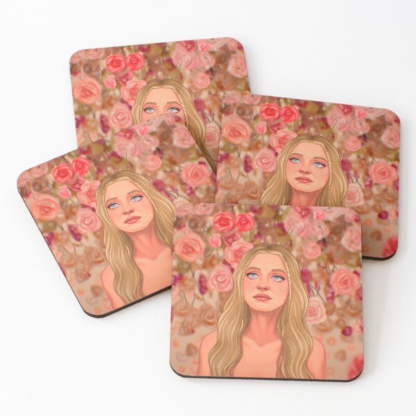 Item preview, cassie euphoria Sydney Sweeney flowers version 1 designed and sold by itsrn.
