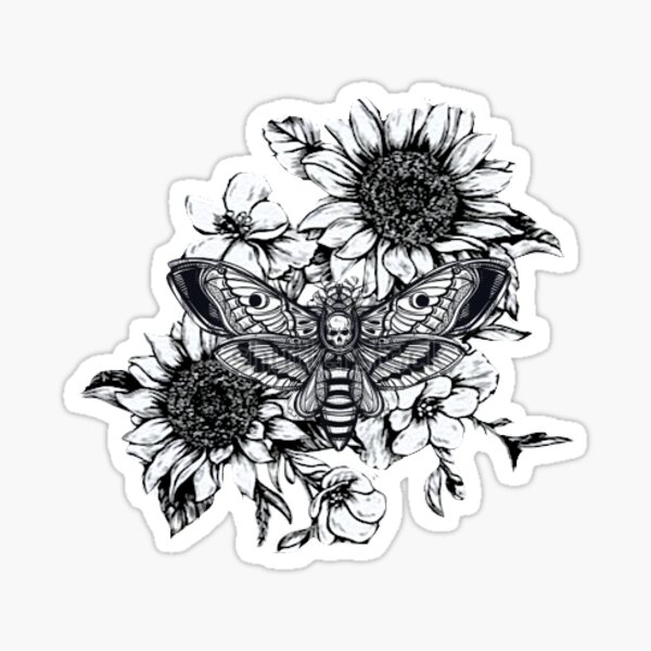 Item preview, Silence of the flowers designed and sold by Wannabebarbie.
