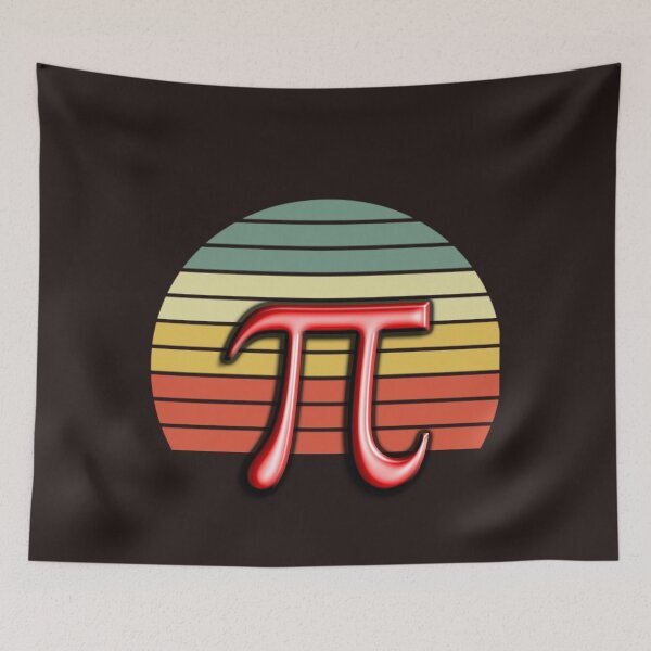 Item preview,   Don't Be Irrational Retro Vintage Symbol Pi Day Math designed and sold by SENMARO100.