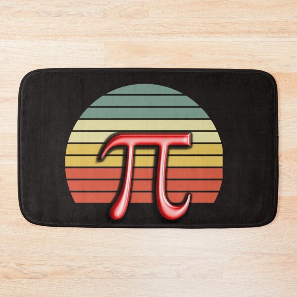 Item preview,   Don't Be Irrational Retro Vintage Symbol Pi Day Math designed and sold by SENMARO100.