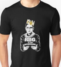 RBG ist meine Homegirl Ruth Bader Ginsburg Unisex T-Shirt