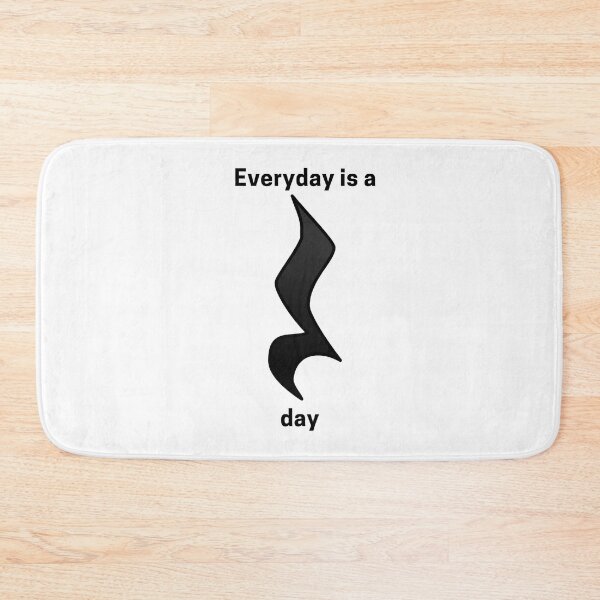 Item preview, Everyday is a rest day designed and sold by Musicianst0re.