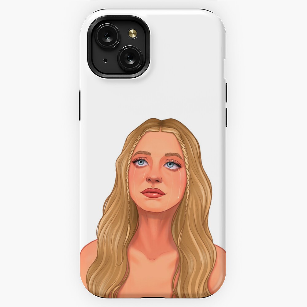 SYDNEY SWEENEY BOSTON RED SOX iPhone 15 Case Cover