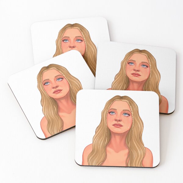 Item preview, cassie euphoria Sydney Sweeney flowers version 2 designed and sold by itsrn.