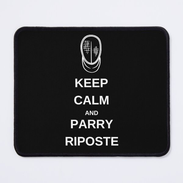 Item preview, Keep Calm and Parry Riposte designed and sold by ray-designs-.