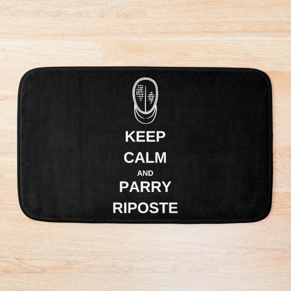 Item preview, Keep Calm and Parry Riposte designed and sold by ray-designs-.