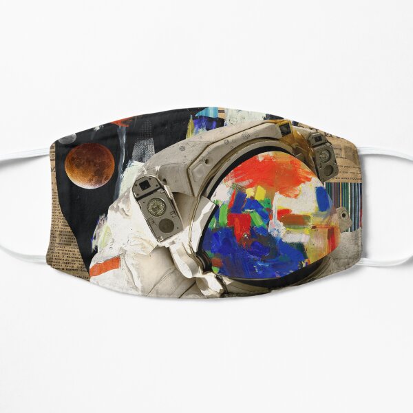 Into the void Flat Mask