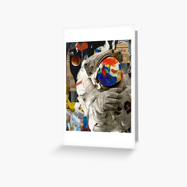 Into the void Greeting Card
