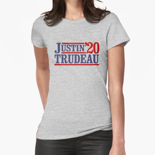 Justin Trudeau '20 T-shirt moulant