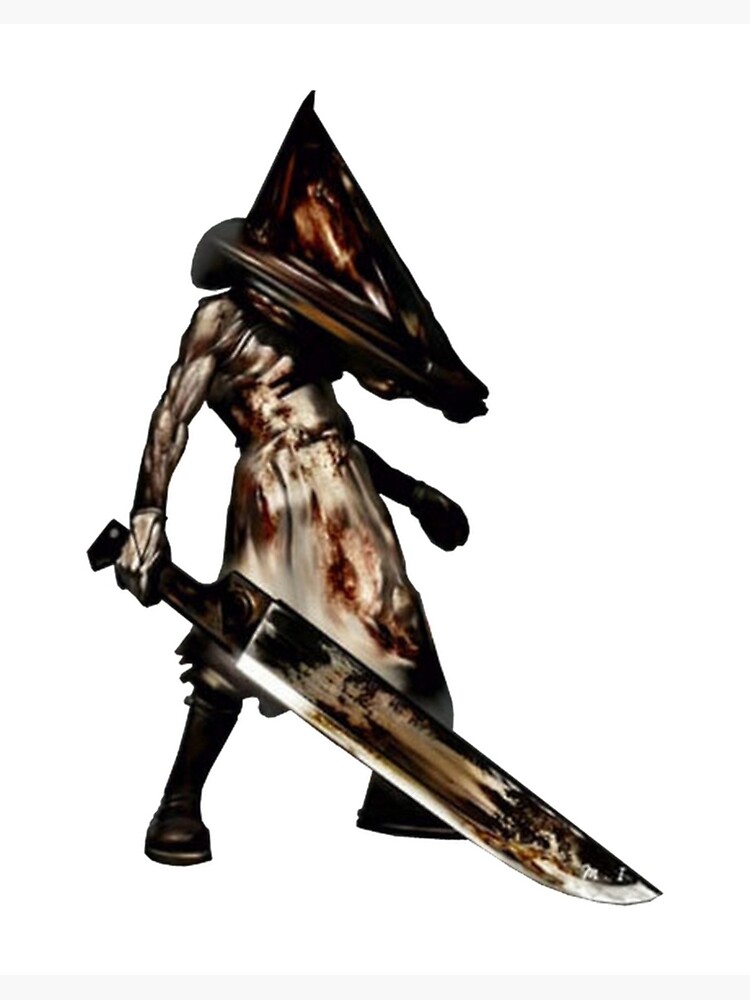 Pyramid Head Art