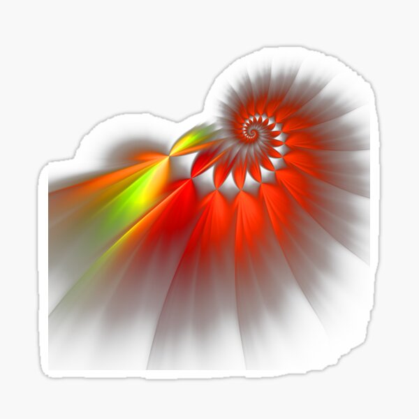 Fractal 178 Sticker