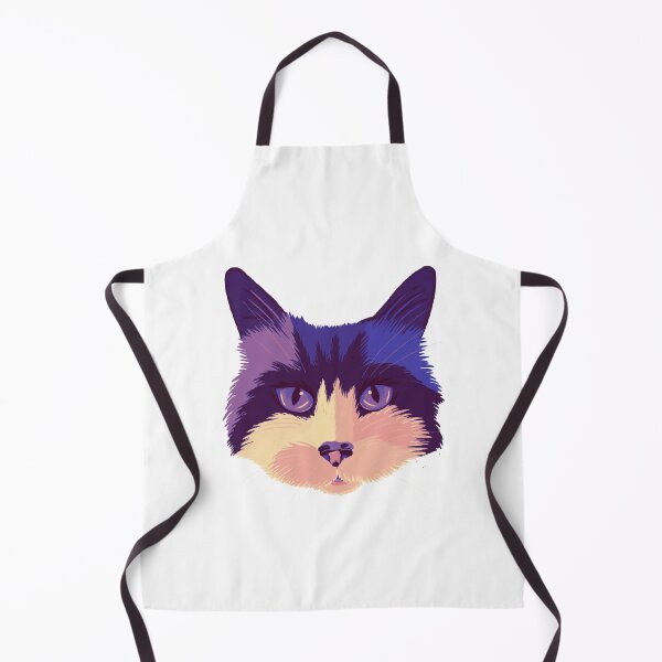 Item preview, Blue/purple ragdoll cat designed and sold by Colonels Basement.