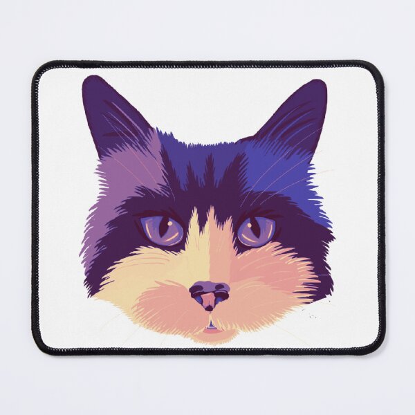 Item preview, Blue/purple ragdoll cat designed and sold by Colonels Basement.