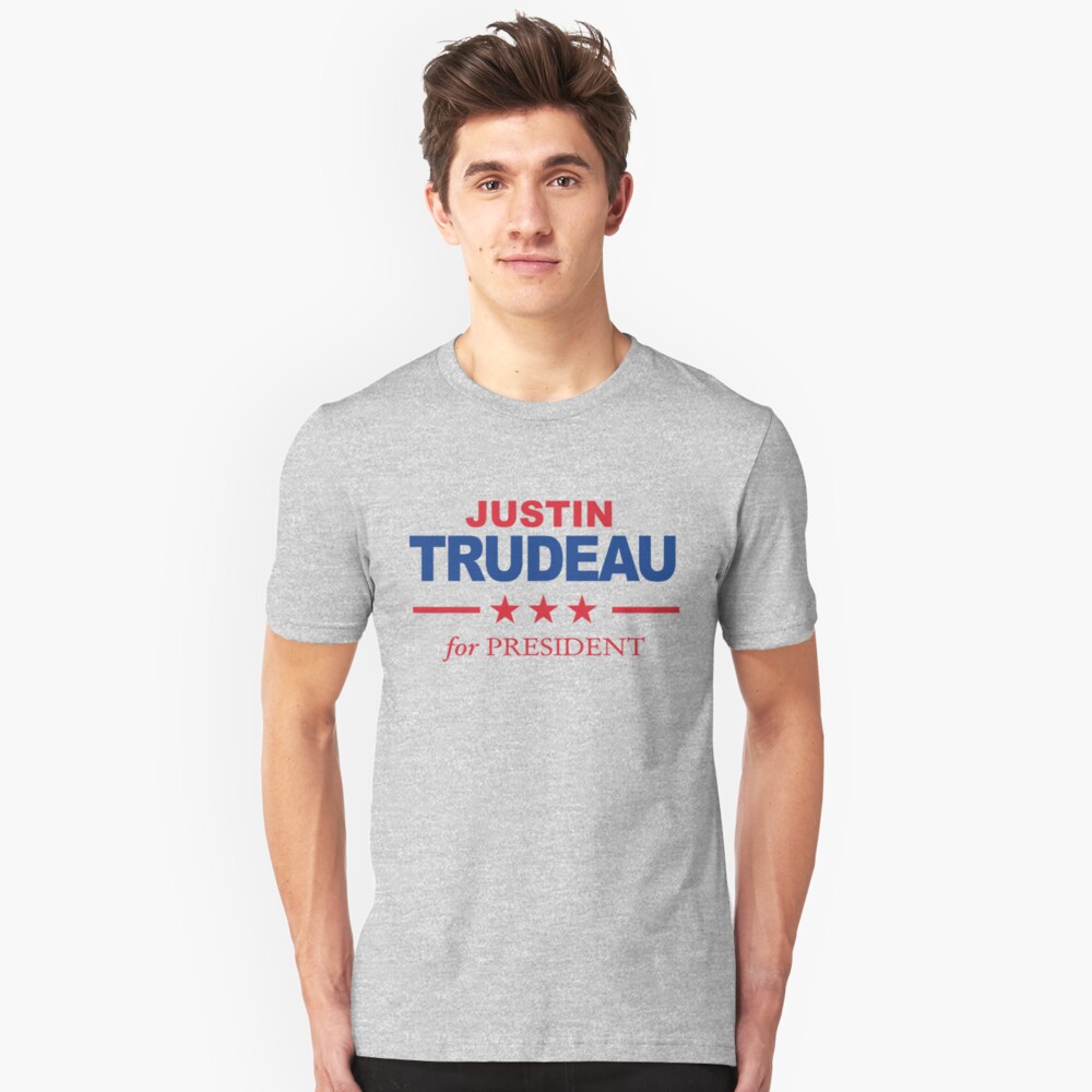 justin trudeau shirt