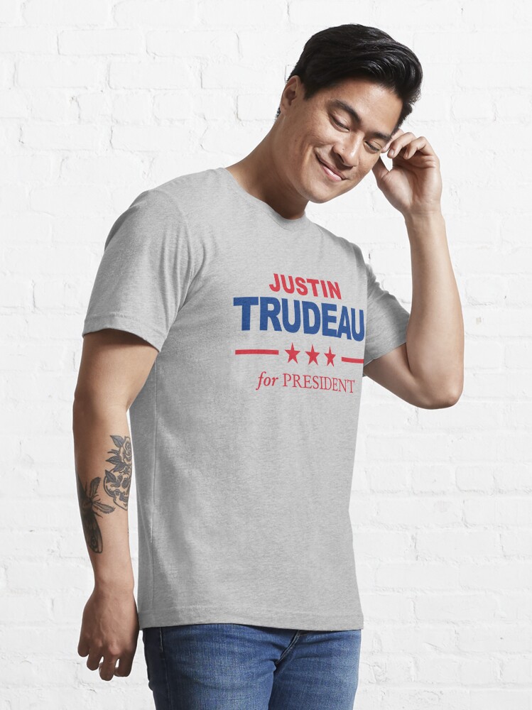 justin trudeau shirt