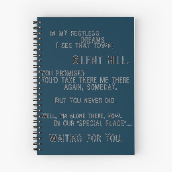Item preview, Silent Hill - Mary_s Letter (Text)   designed and sold by Fooriiui.