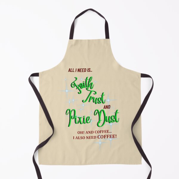 Item preview, I Need Pixie Dust and Coffee designed and sold by Smagnaferous.