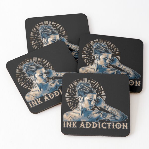 Item preview, Ink Addiction, Tattoo Sunburst Pin up Girl Design designed and sold by Proverbial Wisdom Design.