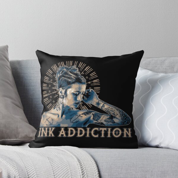 Item preview, Ink Addiction, Tattoo Sunburst Pin up Girl Design designed and sold by Proverbial Wisdom Design.