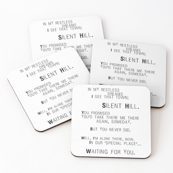 Item preview, Silent Hill - Mary_s Letter (Text)   designed and sold by Fooriiui.