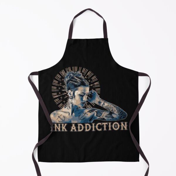 Item preview, Ink Addiction, Tattoo Sunburst Pin up Girl Design designed and sold by Proverbial Wisdom Design.