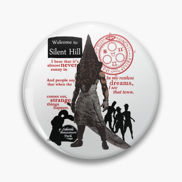 Item preview, Silent Hill (2) designed and sold by Fooriiui.
