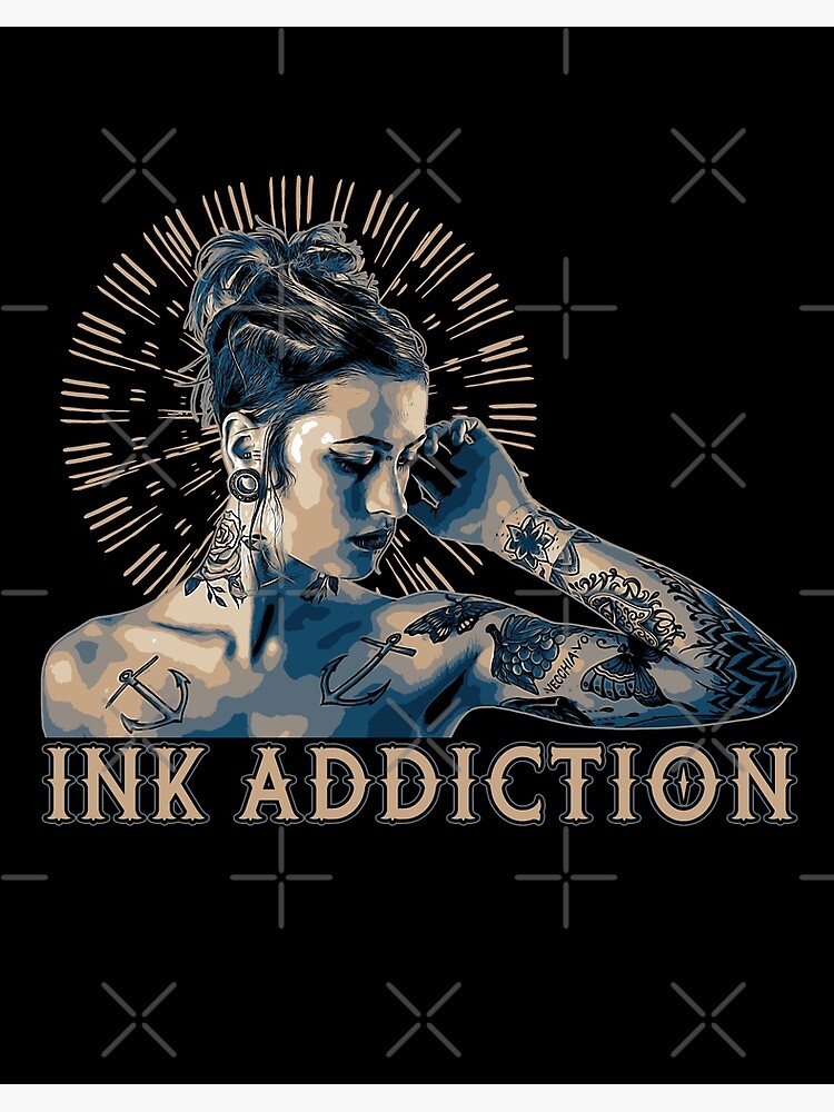 Addiction Tattoo - Temu
