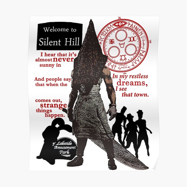 Silent Hill 3  Poster for Sale by Fooriiui