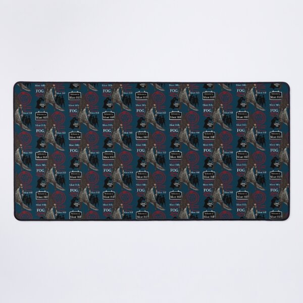 Silent Hill Game Bathroom Mat Emblem Doormat Flannel Carpet