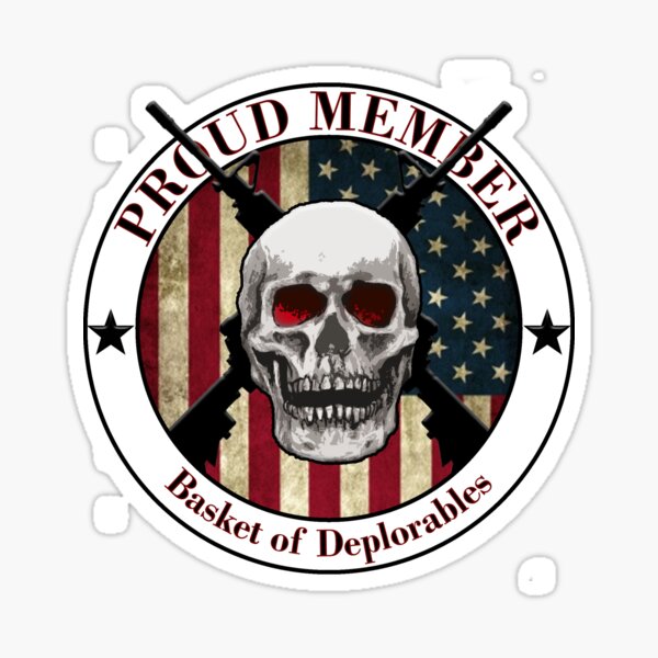 Basket of Deplorables - US Sticker