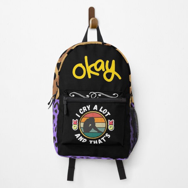 Item preview, I Cry A Lot And That's OK - Funny Crying Meme | Funny Crying Quote designed and sold by Delandor.