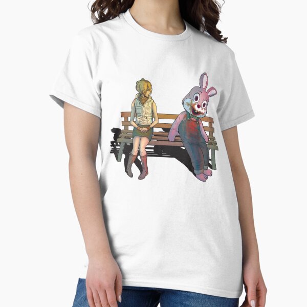 Vista previa del artículo con la obra «Diseño premium de Silent Hill 3», diseñado y vendido por Fooriiui.