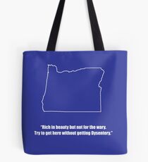 Oregon Tote Bag