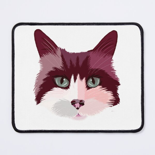 Item preview, Pink/red ragdoll cat designed and sold by Colonels Basement.