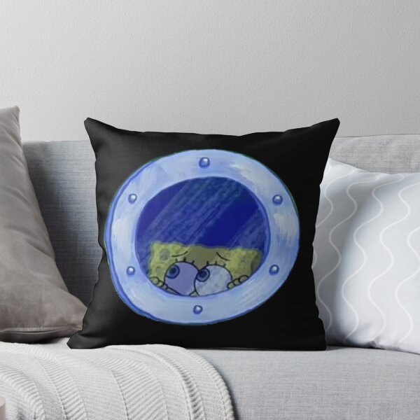 Item preview, Spongebob Looking Through Window designed and sold by Staroverovsemyo.