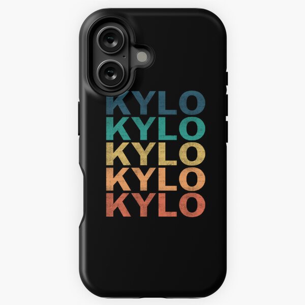 Vista previa del artículo con la obra «Camiseta con nombre de Kylo - Camiseta con artículo de regalo con nombre retro vintage de Kylo», diseñado y vendido por aaronmaxi6.